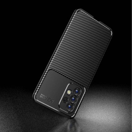 Samsung Galaxy A33 5g Black Vennus Auto Focus With Camera Protector Silicone Gel Case