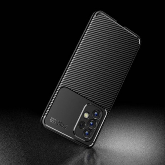 Capa Silicone Gel Samsung Galaxy A33 5g Preto Vennus Auto Focus Com Protetor De Câmera Capa Silicone Gel Samsung Galaxy A33 5g Preto Vennus Auto Focus Com Protetor De Câmera