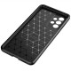 Capa Silicone Gel Carbon Samsung Galaxy A73 5g Preto Vennus Auto Focus Com Protetor De Câmera Capa Silicone Gel Carbon Samsung Galaxy A73 5g Preto Vennus Auto Focus Com Protetor De Câmera