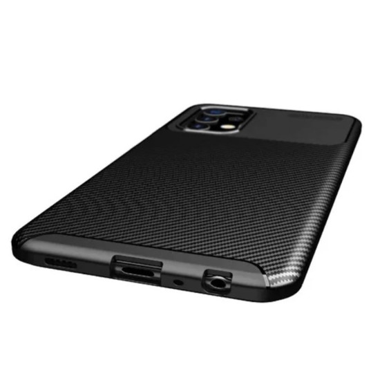 Samsung Galaxy A13 4g Black Vennus Auto Focus With Camera Protector Silicone Gel Case