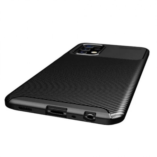 Funda De Gel De Silicona Samsung Galaxy A13 4g Negra Vennus Auto Focus Con Protector De Cámara Funda De Gel De Silicona Samsung Galaxy A13 4g Negra Vennus Auto Focus Con Protector De Cámara
