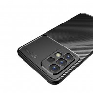 Samsung Galaxy A13 4g Black Vennus Auto Focus With Camera Protector Silicone Gel Case