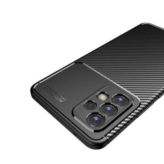 Funda De Gel De Silicona Samsung Galaxy A13 4g Negra Vennus Auto Focus Con Protector De Cámara Funda De Gel De Silicona Samsung Galaxy A13 4g Negra Vennus Auto Focus Con Protector De Cámara