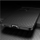 Capa Silicone Gel Carbon Samsung Galaxy A73 5g Preto Vennus Auto Focus Com Protetor De Câmera Capa Silicone Gel Carbon Samsung Galaxy A73 5g Preto Vennus Auto Focus Com Protetor De Câmera