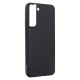 Samsung Galaxy S22 Black Robust Silicone Gel Case