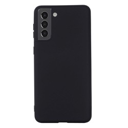 Samsung Galaxy S22 Black Robust Silicone Gel Case
