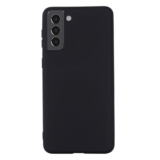 Samsung Galaxy S22 Black Robust Silicone Gel Case