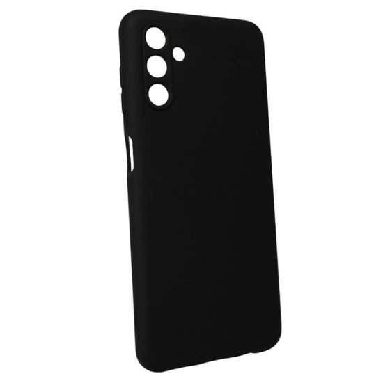 Funda De Gel De Silicona Samsung Galaxy A13 5G Negro Con Protector De Cámara Robusta Funda De Gel De Silicona Samsung Galaxy A13 5G Negro Con Protector De Cámara Robusta