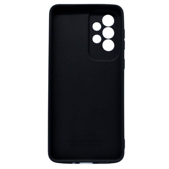 Samsung Galaxy A33 5G Black With Camera Protector Silicone Gel Case Samsung Galaxy A33 5G Black With Camera Protector Silicone Gel Case