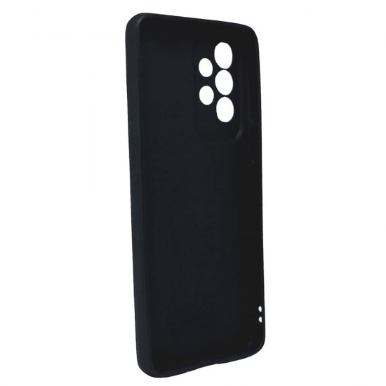 Samsung Galaxy A33 5G Black With Camera Protector Silicone Gel Case Samsung Galaxy A33 5G Black With Camera Protector Silicone Gel Case