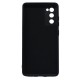 Capa Silicone Gel Samsung Galaxy S20 Fe Preto Com Protetor De Câmera Robusta Capa Silicone Gel Samsung Galaxy S20 Fe Preto Com Protetor De Câmera Robusta