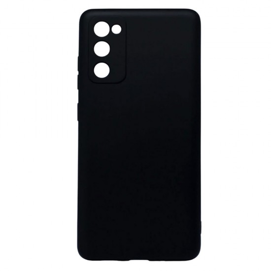 Capa Silicone Gel Samsung Galaxy S20 Fe Preto Com Protetor De Câmera Robusta Capa Silicone Gel Samsung Galaxy S20 Fe Preto Com Protetor De Câmera Robusta