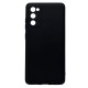 Capa Silicone Gel Samsung Galaxy S20 Fe Preto Com Protetor De Câmera Robusta Capa Silicone Gel Samsung Galaxy S20 Fe Preto Com Protetor De Câmera Robusta