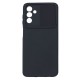 Samsung Galaxy A13 5G/A136 Black With Camera Protector And Sliding Window Silicone Gel Case Samsung Galaxy A13 5G/A136 Black With Camera Protector And Sliding Window Silicone Gel Case