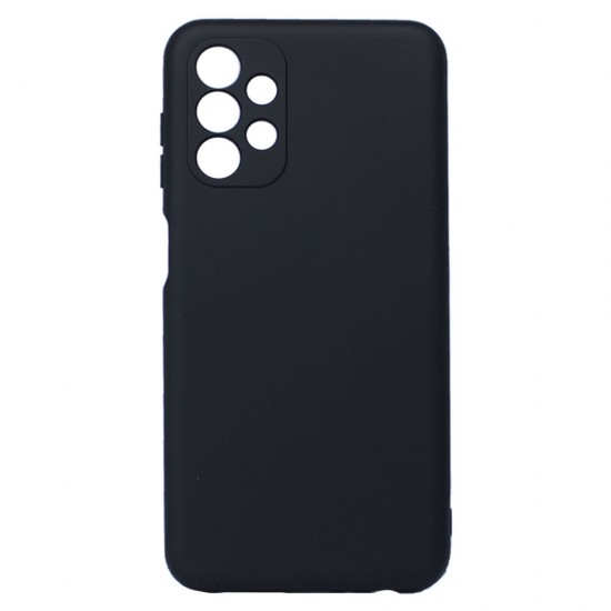 Samsung Galaxy A13 4G/A135 Black Robust With Camera Protector Silicone Gel Case Samsung Galaxy A13 4G/A135 Black Robust With Camera Protector Silicone Gel Case