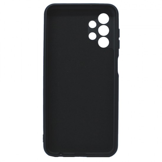 Samsung Galaxy A13 4G/A135 Black Robust With Camera Protector Silicone Gel Case Samsung Galaxy A13 4G/A135 Black Robust With Camera Protector Silicone Gel Case