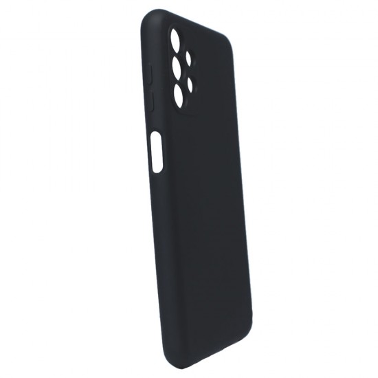 Samsung Galaxy A13 4G/A135 Black Robust With Camera Protector Silicone Gel Case Samsung Galaxy A13 4G/A135 Black Robust With Camera Protector Silicone Gel Case