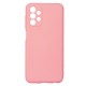 Funda De Gel De Silicona Samsung Galaxy A13 4G/A135 Rosa Claro Con Protector De Cámara Robusta Funda De Gel De Silicona Samsung Galaxy A13 4G/A135 Rosa Claro Con Protector De Cámara Robusta