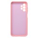 Funda De Gel De Silicona Samsung Galaxy A13 4G/A135 Rosa Claro Con Protector De Cámara Robusta Funda De Gel De Silicona Samsung Galaxy A13 4G/A135 Rosa Claro Con Protector De Cámara Robusta