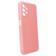 Funda De Gel De Silicona Samsung Galaxy A13 4G/A135 Rosa Claro Con Protector De Cámara Robusta Funda De Gel De Silicona Samsung Galaxy A13 4G/A135 Rosa Claro Con Protector De Cámara Robusta
