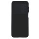 Capa Silicone Gel Samsung Galaxy A23 4g/5g Preto Com Protetor De Câmera E Janela Deslizante