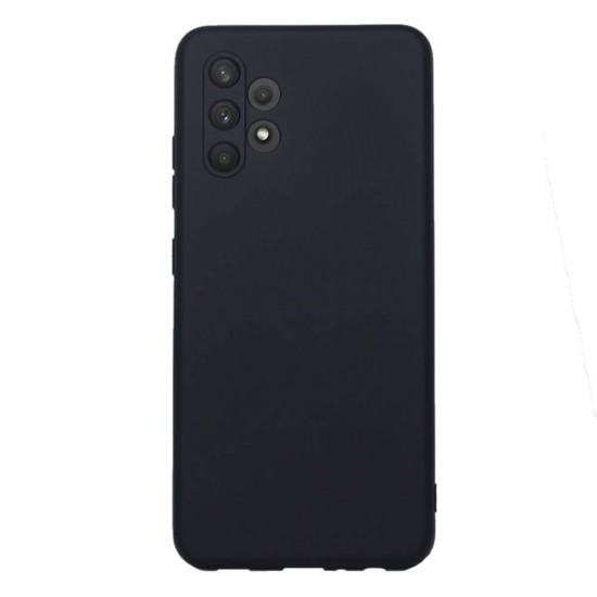 Samsung Galaxy A32 4G/A325 Black Robust Silicone Gel Case With Camera Protector Samsung Galaxy A32 4G/A325 Black Robust Silicone Gel Case With Camera Protector