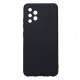 Samsung Galaxy A32 4G/A325 Black Robust Silicone Gel Case With Camera Protector Samsung Galaxy A32 4G/A325 Black Robust Silicone Gel Case With Camera Protector