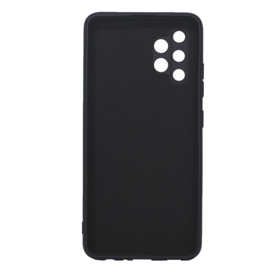 Samsung Galaxy A32 4G/A325 Black Robust Silicone Gel Case With Camera Protector Samsung Galaxy A32 4G/A325 Black Robust Silicone Gel Case With Camera Protector