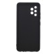 Samsung Galaxy A32 4G/A325 Black Robust Silicone Gel Case With Camera Protector Samsung Galaxy A32 4G/A325 Black Robust Silicone Gel Case With Camera Protector