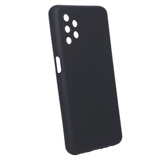 Capa Silicone Gel Samsung Galaxy A32 5g/A326 Preto Com Protetor De Câmera Robusta