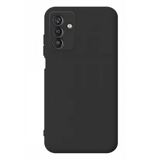 Capa Silicone Samsung Galaxy M23 5g/M236 Preto Com Protetor De Câmera