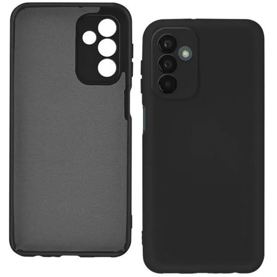 Capa Silicone Samsung Galaxy M23 5g/M236 Preto Com Protetor De Câmera Capa Silicone Samsung Galaxy M23 5g/M236 Preto Com Protetor De Câmera