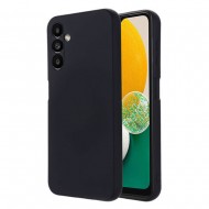 Capa Silicone Samsung Galaxy A14 5g/A146 Preto Com Protetor De Câmera