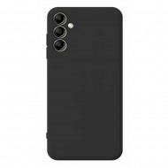 Capa Silicone Samsung Galaxy A14 5g/A146 Preto Com Protetor De Câmera