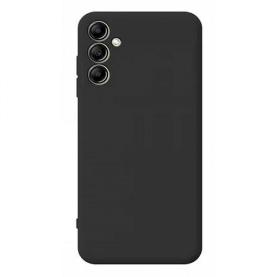 Capa Silicone Samsung Galaxy A14 5g/A146 Preto Com Protetor De Câmera