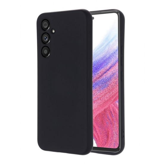 Samsung Galaxy A54 5G Black Robust Silicone Gel Case With Camera Protector Samsung Galaxy A54 5G Black Robust Silicone Gel Case With Camera Protector