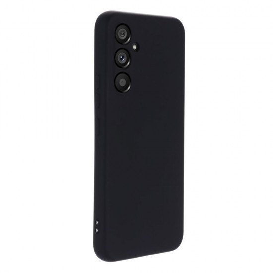Samsung Galaxy A54 5G Black Robust Silicone Gel Case With Camera Protector Samsung Galaxy A54 5G Black Robust Silicone Gel Case With Camera Protector