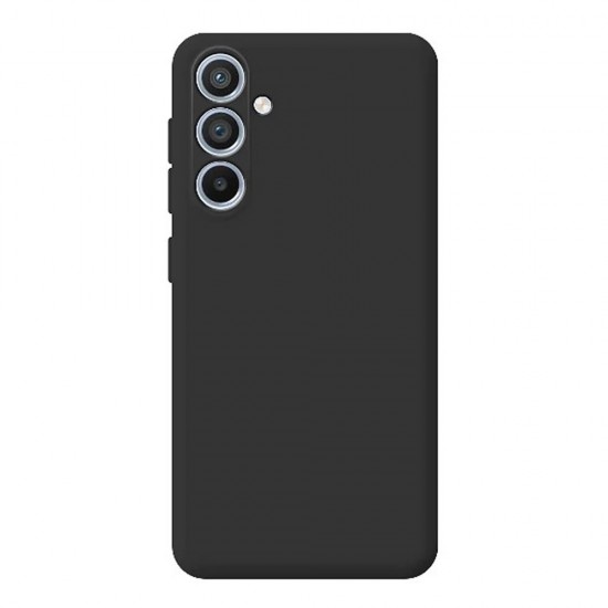 Samsung Galaxy A54 5G Black Robust Silicone Gel Case With Camera Protector Samsung Galaxy A54 5G Black Robust Silicone Gel Case With Camera Protector