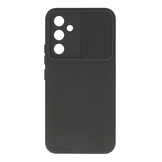 Capa Silicone Gel Samsung Galaxy A34 5g Preto Com Protetor De Câmera E Janela Deslizante Capa Silicone Gel Samsung Galaxy A34 5g Preto Com Protetor De Câmera E Janela Deslizante