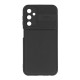 Capa Silicone Gel Samsung Galaxy A24 4g/A25 5g Preto Com Protetor De Câmera Capa Silicone Gel Samsung Galaxy A24 4g/A25 5g Preto Com Protetor De Câmera