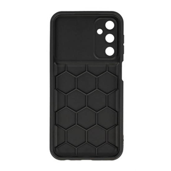 Capa Silicone Gel Samsung Galaxy A24 4g/A25 5g Preto Com Protetor De Câmera Capa Silicone Gel Samsung Galaxy A24 4g/A25 5g Preto Com Protetor De Câmera