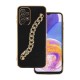 Capa Silicone Gel Samsung Galaxy A23 4g/5g Preto Com Protetor De Câmera E Corrente Design 4 Capa Silicone Gel Samsung Galaxy A23 4g/5g Preto Com Protetor De Câmera E Corrente Design 4