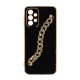 Capa Silicone Gel Samsung Galaxy A23 4g/5g Preto Com Protetor De Câmera E Corrente Design 4 Capa Silicone Gel Samsung Galaxy A23 4g/5g Preto Com Protetor De Câmera E Corrente Design 4