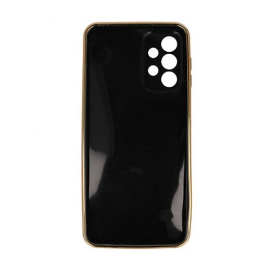 Capa Silicone Gel Samsung Galaxy A23 4g/5g Preto Com Protetor De Câmera E Corrente Design 4 Capa Silicone Gel Samsung Galaxy A23 4g/5g Preto Com Protetor De Câmera E Corrente Design 4