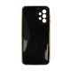 Capa Silicone Gel Samsung Galaxy A23 4g/5g Preto Com Protetor De Câmera E Corrente Design 4 Capa Silicone Gel Samsung Galaxy A23 4g/5g Preto Com Protetor De Câmera E Corrente Design 4