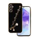 Capa Silicone Gel Samsung Galaxy A14 4g/5g Preto Com Protetor De Câmera E Corrente Design 3 Capa Silicone Gel Samsung Galaxy A14 4g/5g Preto Com Protetor De Câmera E Corrente Design 3