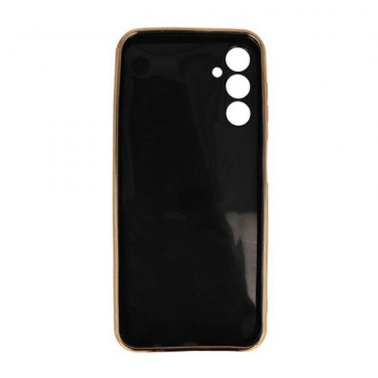 Capa Silicone Gel Samsung Galaxy A14 4g/5g Preto Com Protetor De Câmera E Corrente Design 3 Capa Silicone Gel Samsung Galaxy A14 4g/5g Preto Com Protetor De Câmera E Corrente Design 3