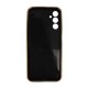 Capa Silicone Gel Samsung Galaxy A14 4g/5g Preto Com Protetor De Câmera E Corrente Design 3 Capa Silicone Gel Samsung Galaxy A14 4g/5g Preto Com Protetor De Câmera E Corrente Design 3
