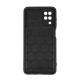 Samsung Galaxy A12 Black Silicone Gel Case With Camera Protector Samsung Galaxy A12 Black Silicone Gel Case With Camera Protector