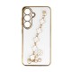 Capa Silicone Gel Samsung Galaxy S24 Plus Branco Com Protetor De Câmera E Corrente Design 3 Capa Silicone Gel Samsung Galaxy S24 Plus Branco Com Protetor De Câmera E Corrente Design 3